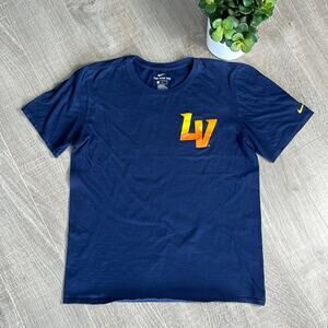 THE NIKE TEE Blue Aviators Short Sleeve Crew Neck T-Shirt Men’s Size Medium